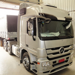 Defletor de Ar Mercedes Actros Cabine Alta Completo Rodoplast