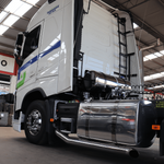 Escapamento Cromado Volvo FH 2015-2017 5" Euro 5 Esquerdo