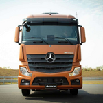 Grade Mercedes-Benz New Actros BL Fibras Plástico