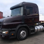 Estribo Caixa Bateria Scania T 124 Lado Esquerdo Fibra