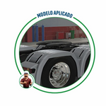 Centro Paralama Tripartido Scania NTG Reto BL Fibras