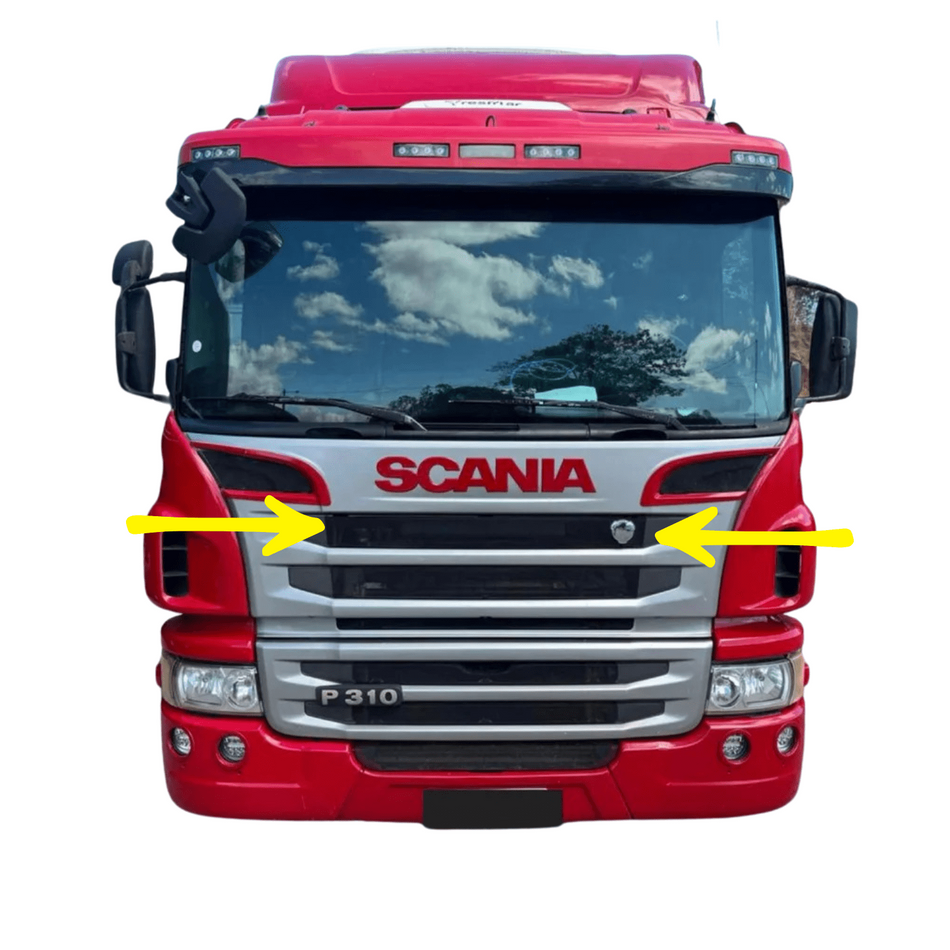Tela Grade Frontal Scania P Série 5/6 2010-2018