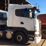 Defletor de Ar Scania Série 5 P94/114 Cabine P/G Rebaixado