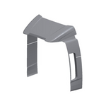 Defletor de Ar VW Constellation Cabine Alta Leito Fibroplast