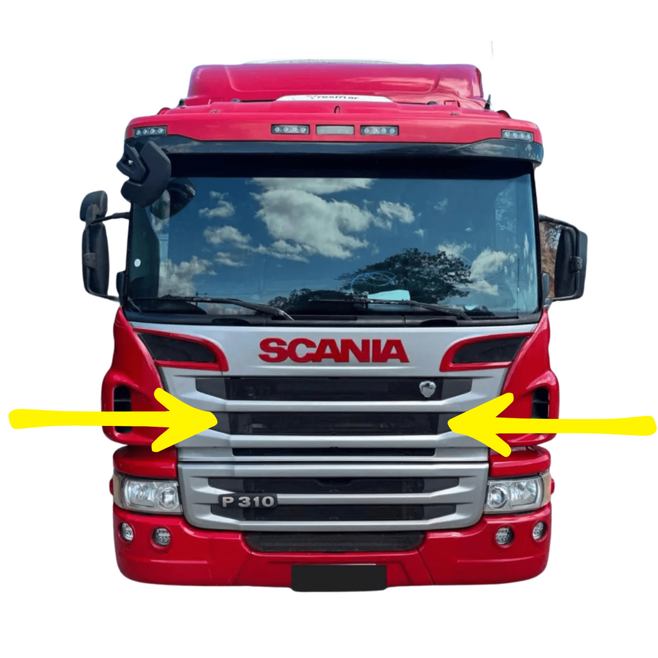 Tela Grade Frontal Scania P 2010-2018 Amalcaburio