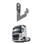 Suporte Antena Rádio PX Volvo FH New Dianteiro Metal