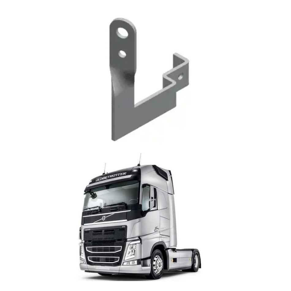 Suporte Antena Rádio PX Volvo FH New Dianteiro Metal