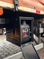 Caixa Proteção Gerador Gasolina Caminhão Motorhome Grsul