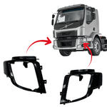 Moldura Farol Volvo VM após 2020 LE/LD