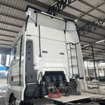 Defletor de Ar MAN TGX VW Meteor Cabine Alta Branco