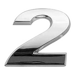 Letreiro Numérico 0-9 VW Constellation Teto Alto/Baixo