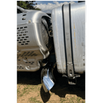 Tubo Saída Catalisador Iveco S-Way Euro 6 Ponteiras Cromadas