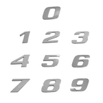 Letreiro Numérico 0-9 Mercedes Axor Atego Actros