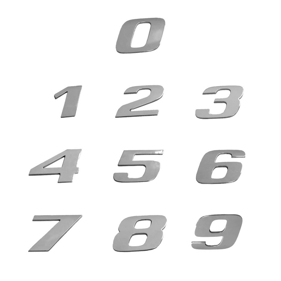 Letreiro Numérico 0-9 Mercedes Axor Atego Actros