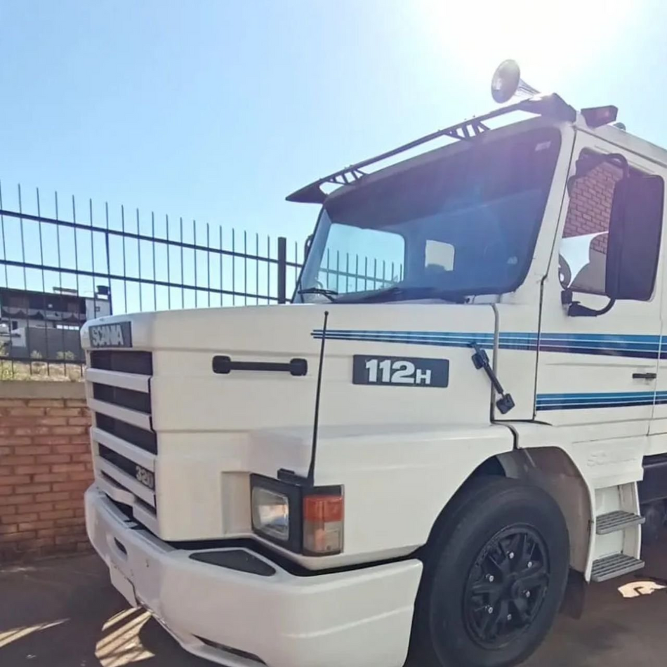 Capô Scania T 112 Longo Fibra Completo
