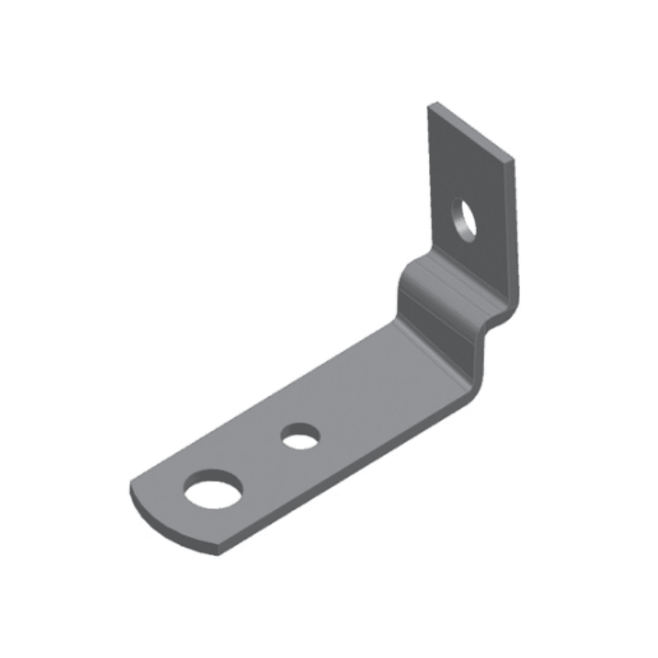 Suporte Antena PX Scania S5 Coluna Aço Reforçado