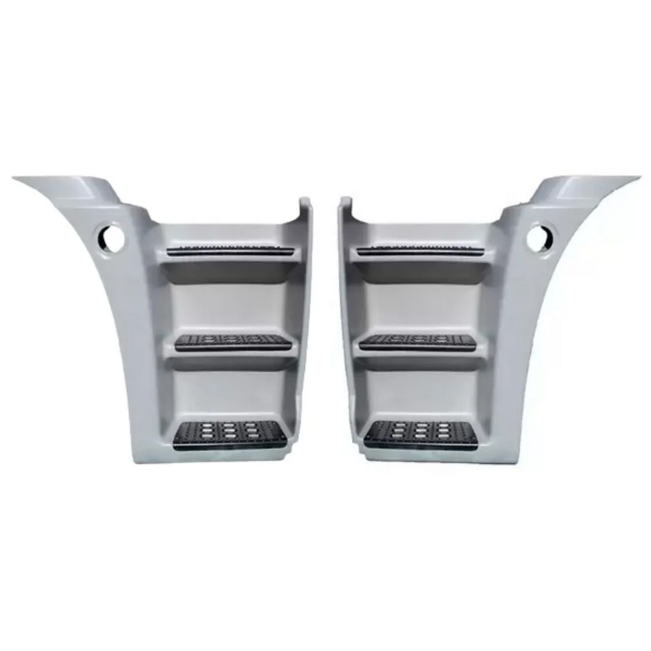 Estribo Volkswagen Constellation 3 Degraus Fibra