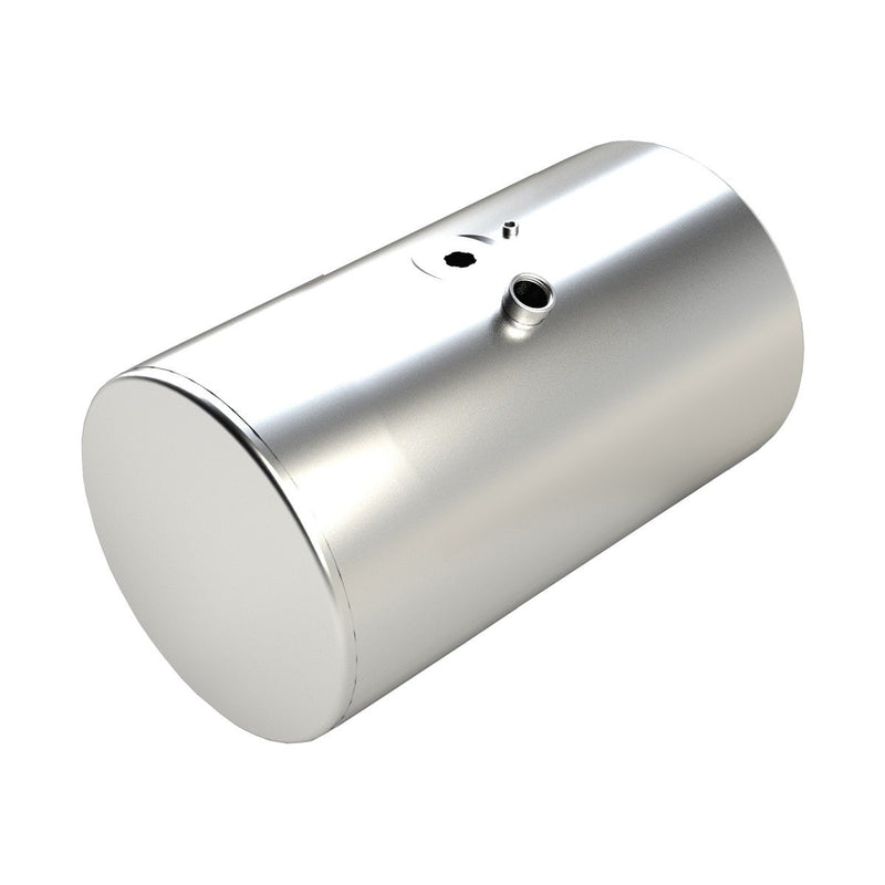 Tanque Combustível 400L Lateral Aço Inox Caminhão