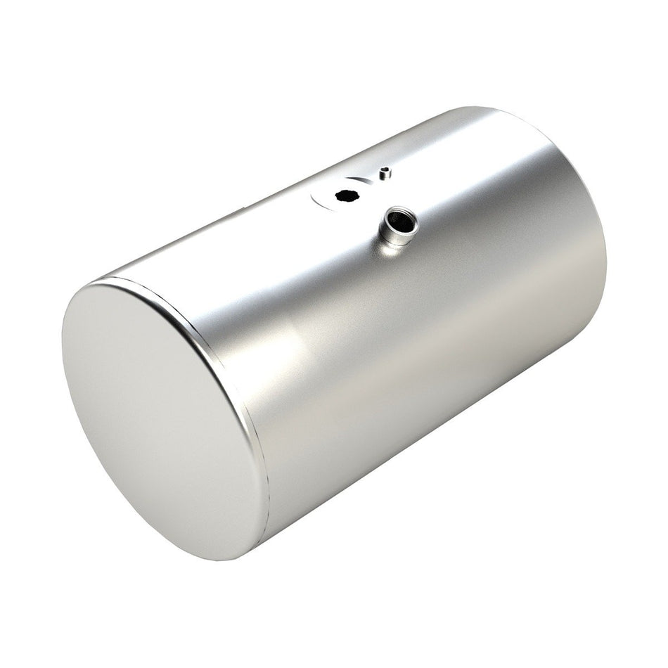 Tanque Combustível 400L Lateral Aço Inox Caminhão