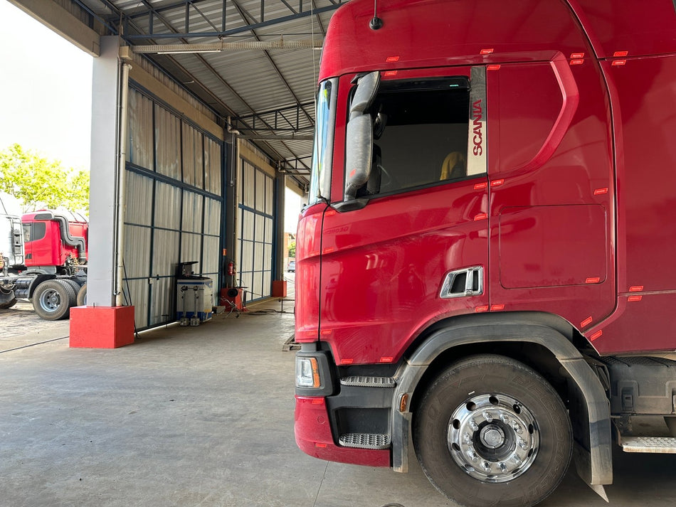 Capa Espelho Retrovisor Scania P G R S NTG 2019-2021