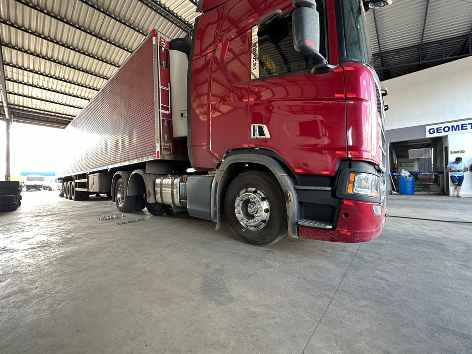 Capa Espelho Retrovisor Scania P G R S NTG 2019-2021 Externa