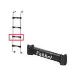 Degrau Estribo Luxo Plástico Preto Fabbof Caminhão