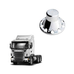 Tampa Cubo Tração Scania Cromada ABS Resistente