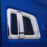 Capa Fechadura Porta Scania NTG Cromada Par Direito Esquerdo