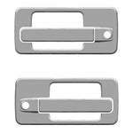 Capa Fechadura Porta Mercedes New Actros Axor Atego Cromada