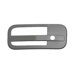 Capa Fechadura Porta DAF XF Cromada Par Completo