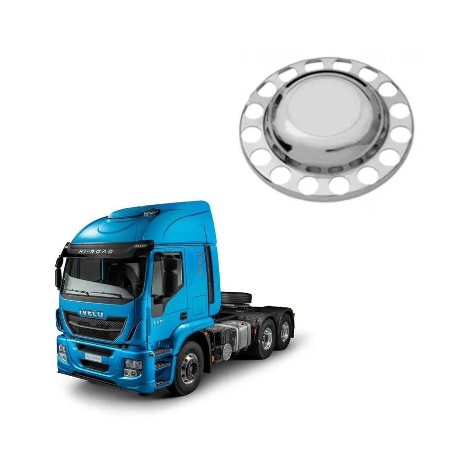 Tampa Cubo Tração 16 Furos Iveco Eurotech Hi-way Stralys