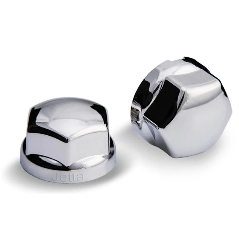 Capa de Porca Roda Tração Mercedes-Benz 27mm - 10un