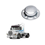 Tampa Cubo Dianteiro Scania 112/113 Cromada Grifo ABS