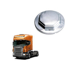 Tampa Cubo Dianteiro Scania Série 5 Cromada ABS