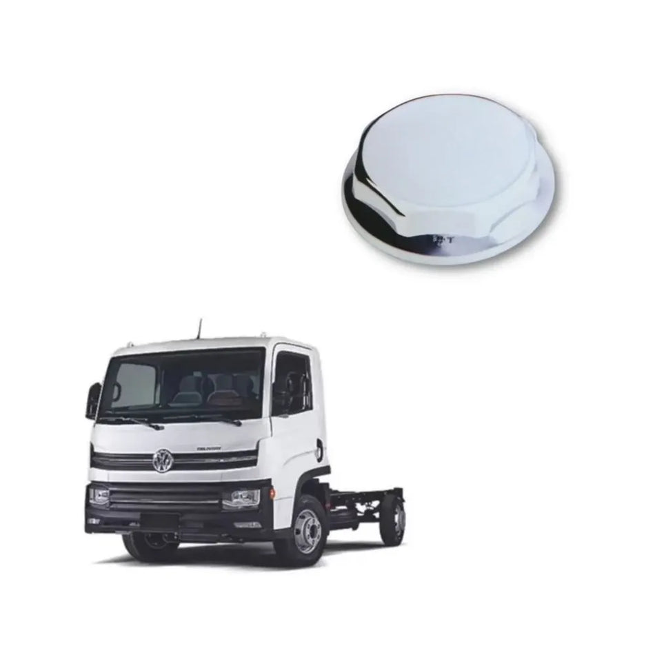 Tampa Cubo Dianteiro Volkswagen Delivery Cromada ABS