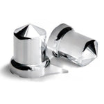 Capa de Porca Cromada 32/33mm Caminhão - 10 Unidades