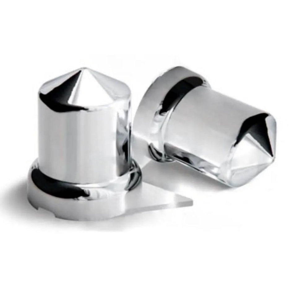 Capa de Porca Cromada 32/33mm Caminhão - 10 Unidades