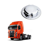 Tampa Cubo Dianteiro VW Constellation Cromada ABS