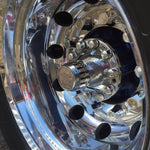 Capa de Porca Roda Tração Mercedes-Benz 27mm - 10un