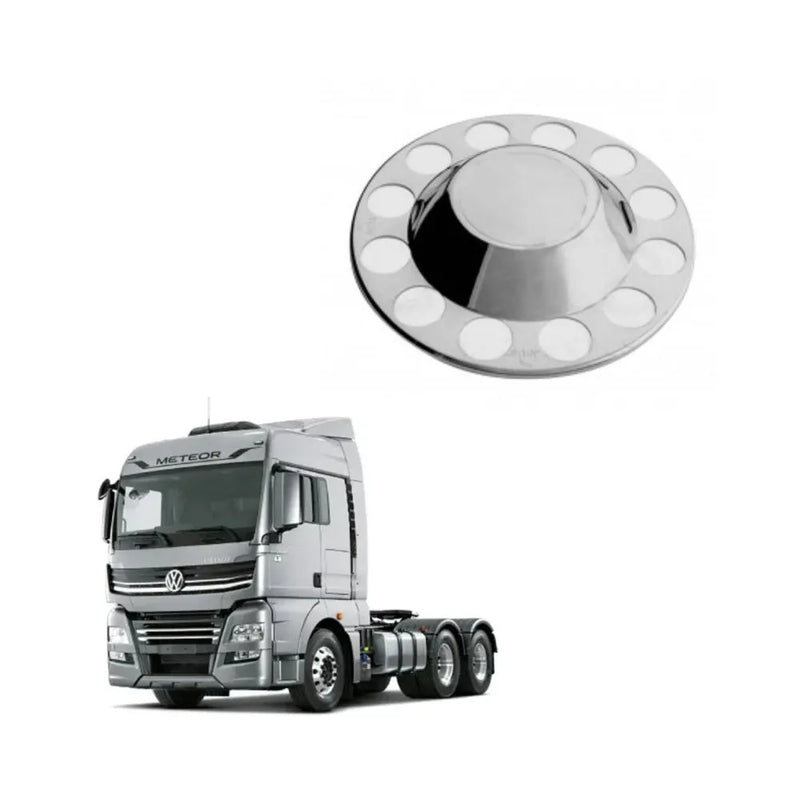 Tampa Cubo Tração Cromada Volkswagen Meteor MAN ABS