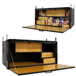 Caixa de Comida Chimba 1m Caminhão 3/4 Compensado Naval