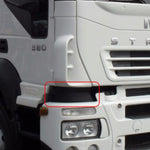Moldura Defletor Coluna Iveco Stralis 2008+ BL Fibras