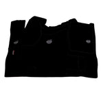 Jogo Tapete Volvo NH New 5 Peças Preto Bordado