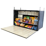 Caixa de Comida Caminhão 1,20m 2 Andares Chimba