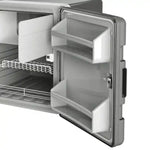 Porta Geladeira 67L Resfriar c/ Fechadura e Chave