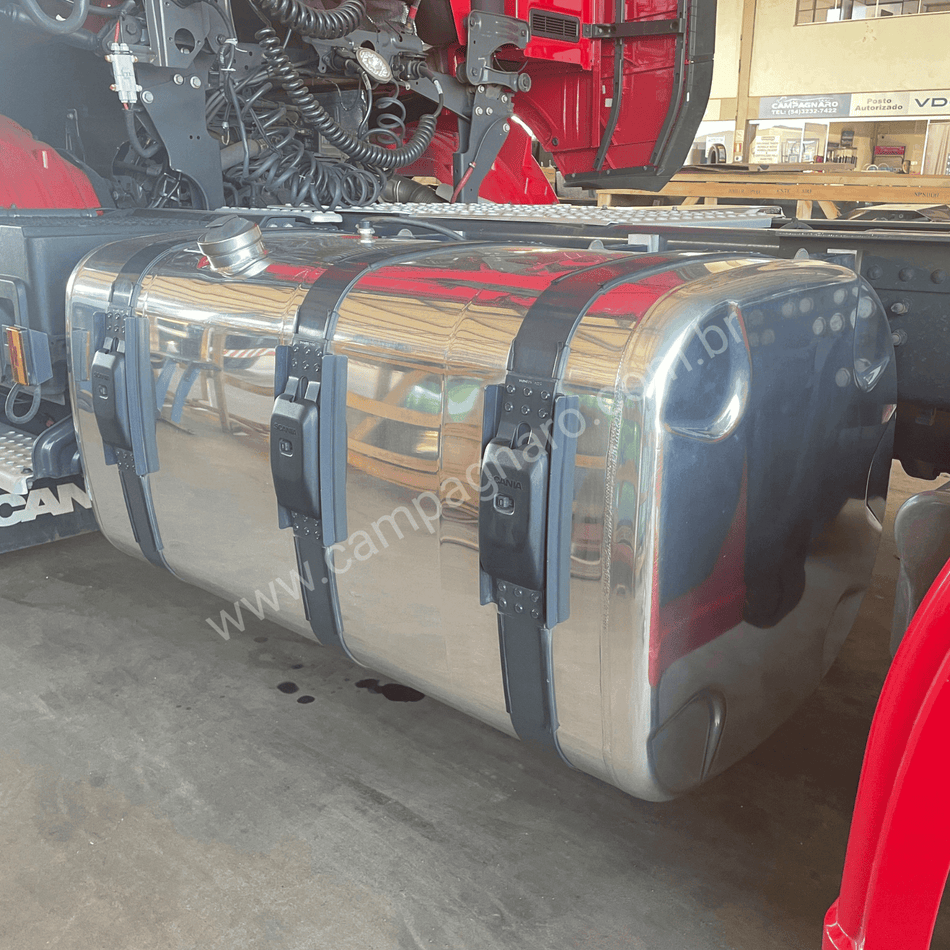 Tanque Combustível Alumínio Scania NTG 400L Bepo Original