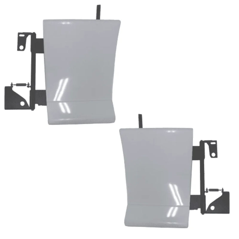 Tampa Estribo Volkswagen Constellation 2 Degraus Branca