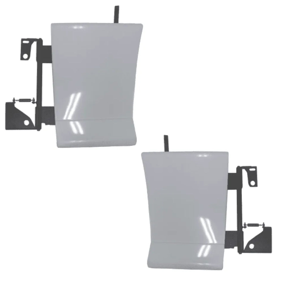 Tampa Estribo Volkswagen Constellation 2 Degraus Branca