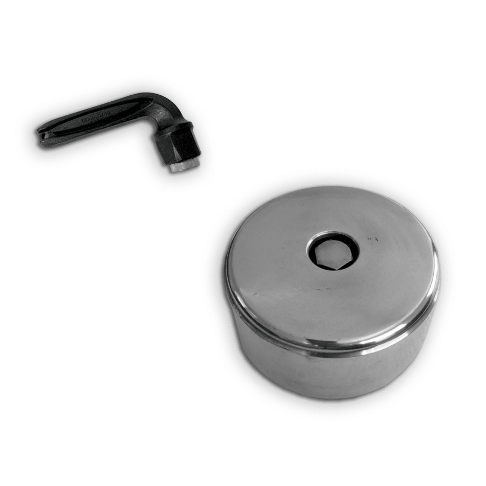 Tampa Antivazamento Inox Arla Scania S4 S5 112 113