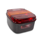 Lanterna Traseira VW Titan Ford Cargo Lente Lisa Pradolux